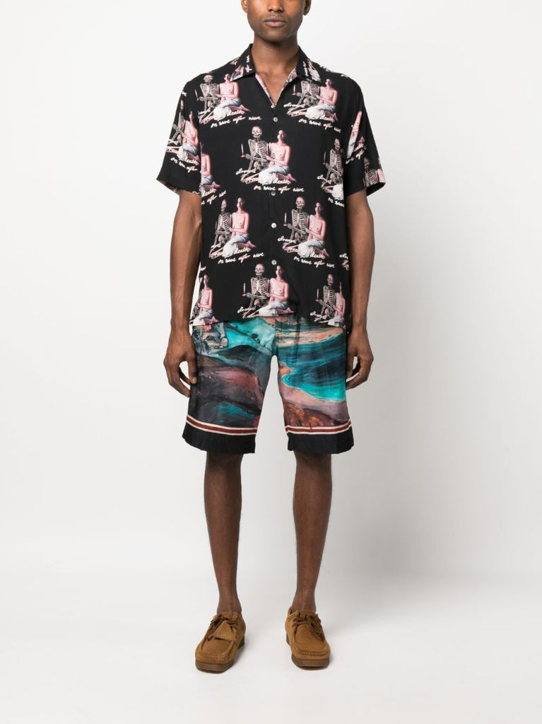Black Wave After Wave Shirt