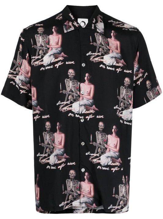 Black Wave After Wave Shirt