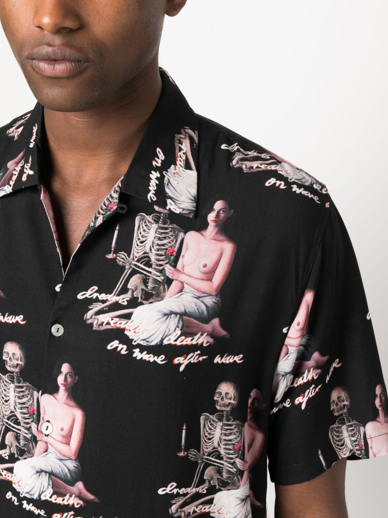 Black Wave After Wave Shirt