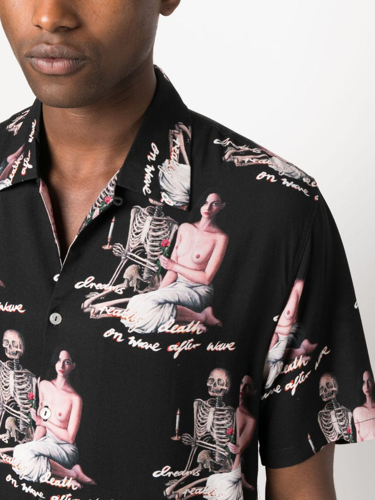 Black Wave After Wave Shirt