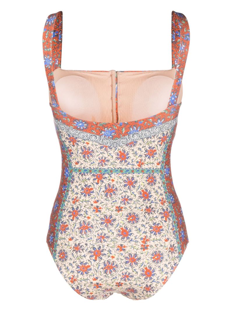 Multicolour Clementine Zoe One-piece
