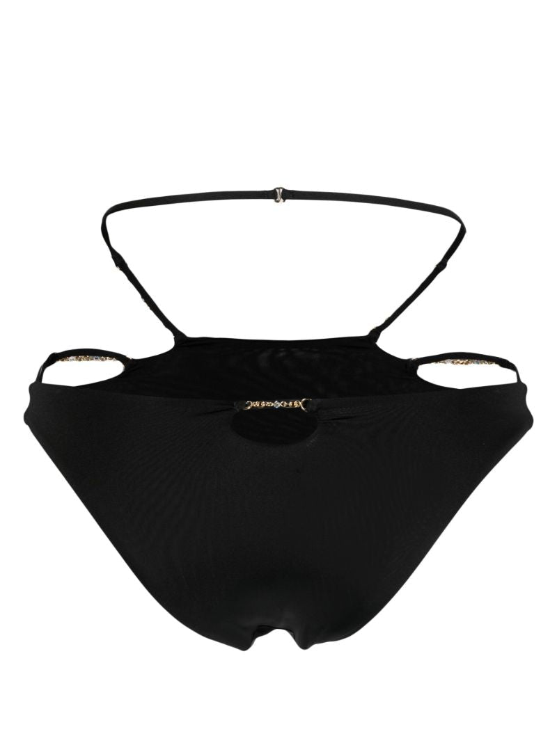 Black Christiana Bikini Briefs