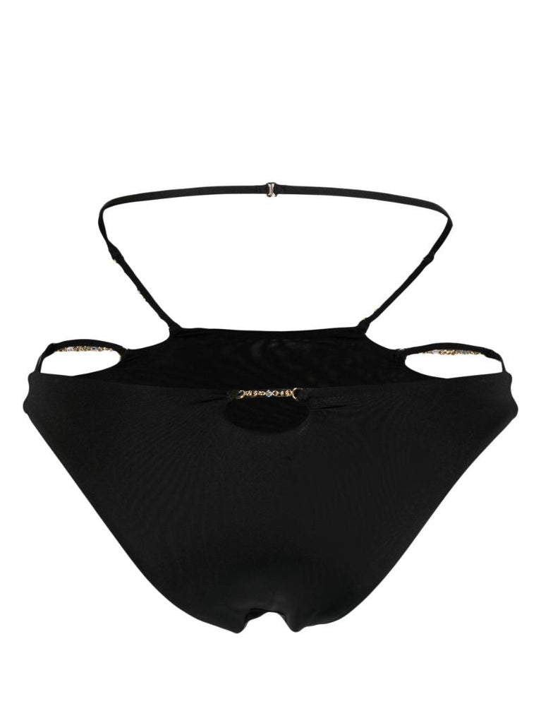 Black Christiana Bikini Briefs