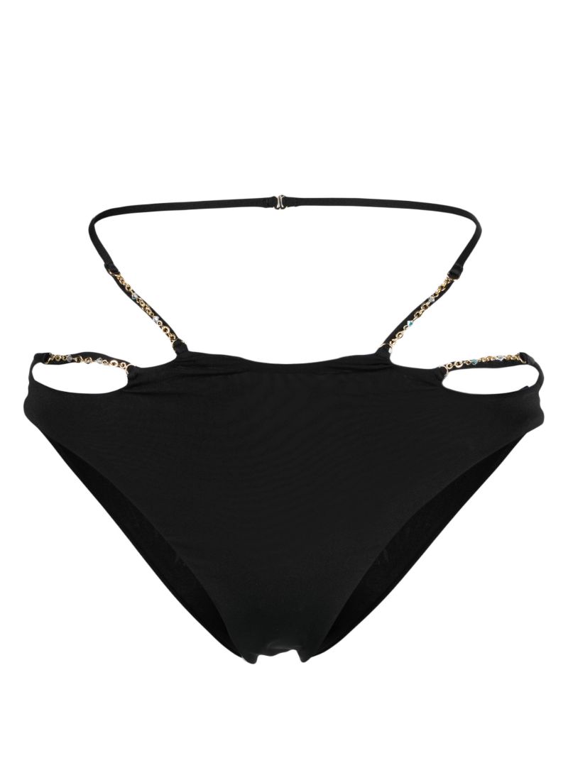Black Christiana Bikini Briefs