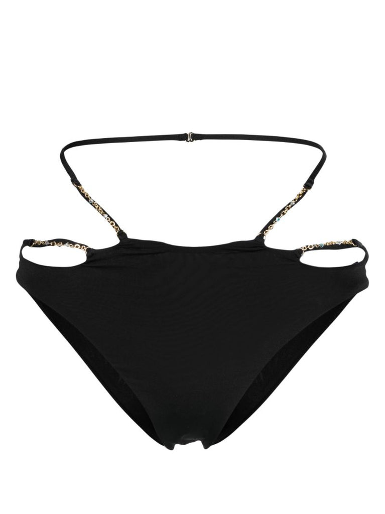 Black Christiana Bikini Briefs