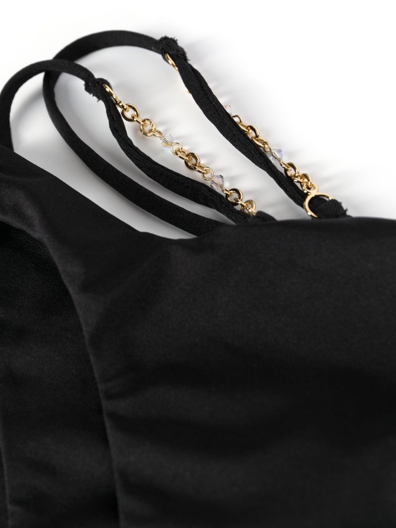 Black Christiana Bikini Briefs