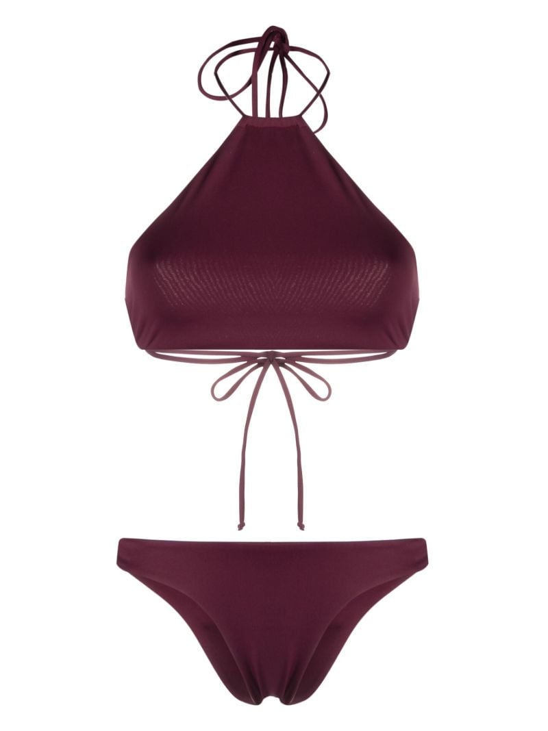 Red Halterneck Bikini