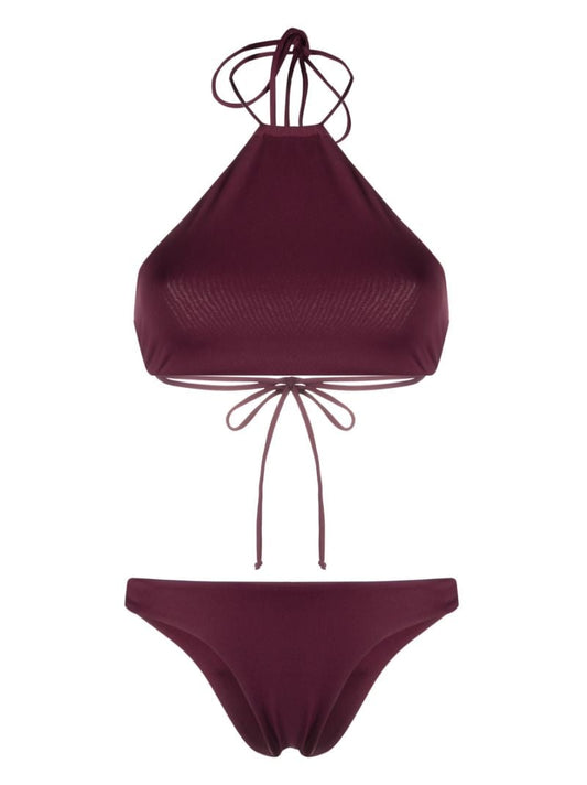 Red Halterneck Bikini