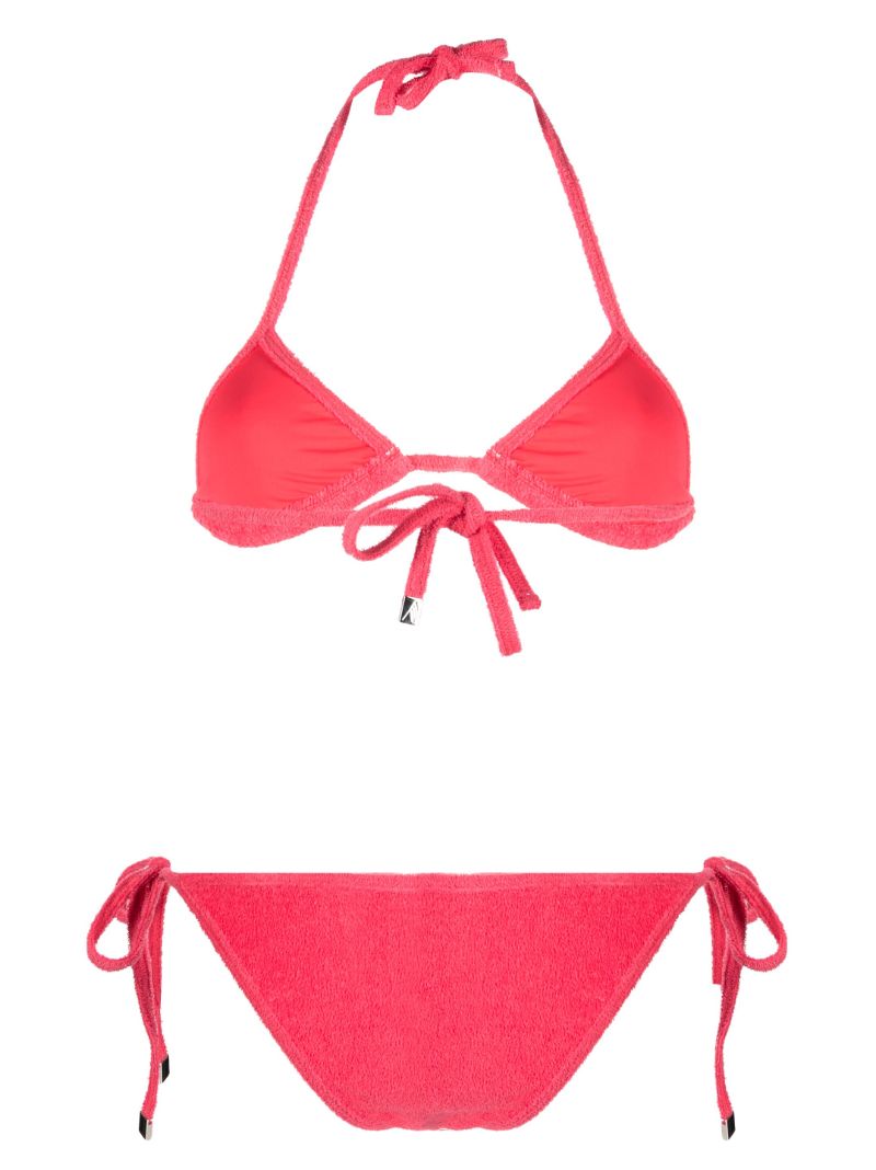 Red Triangle Bikini