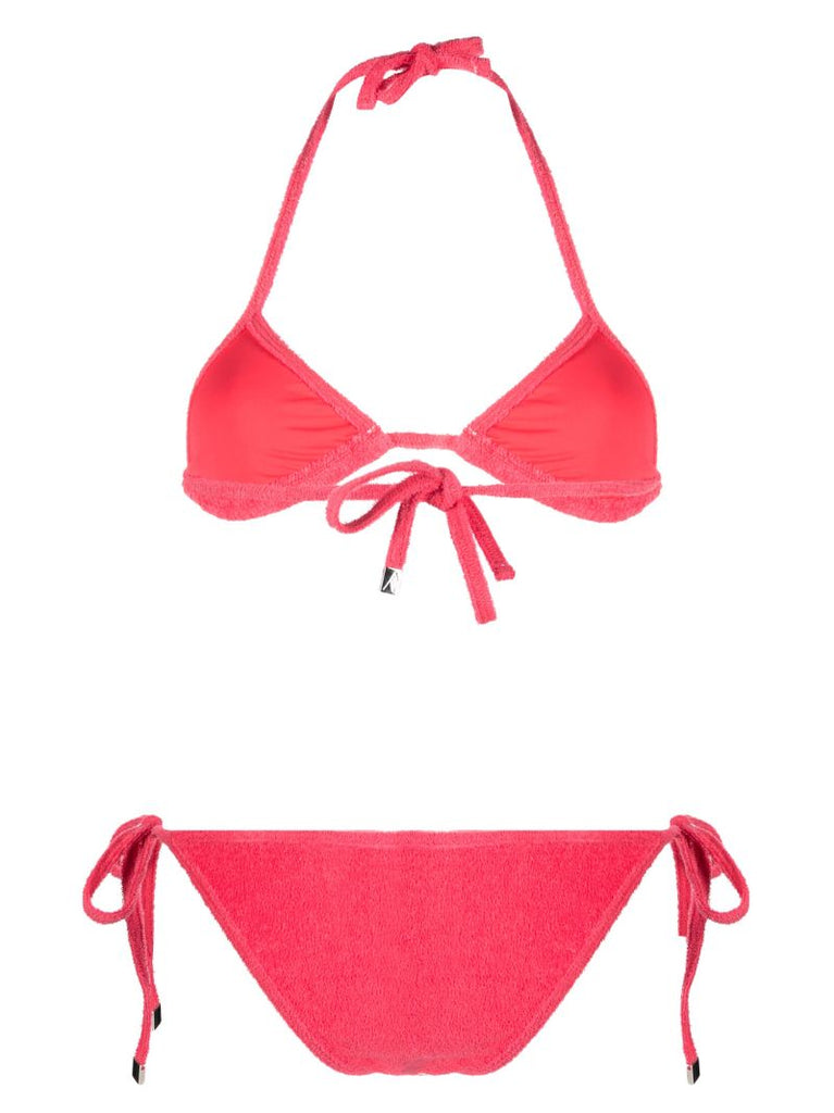 Red Triangle Bikini