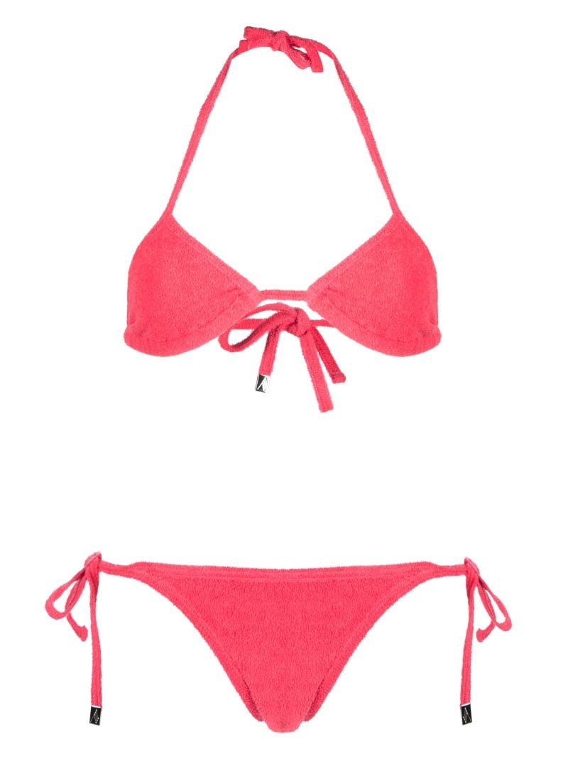 Red Triangle Bikini