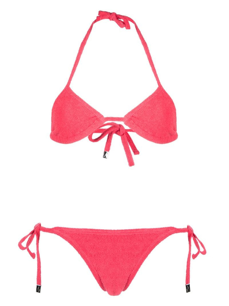 Red Triangle Bikini