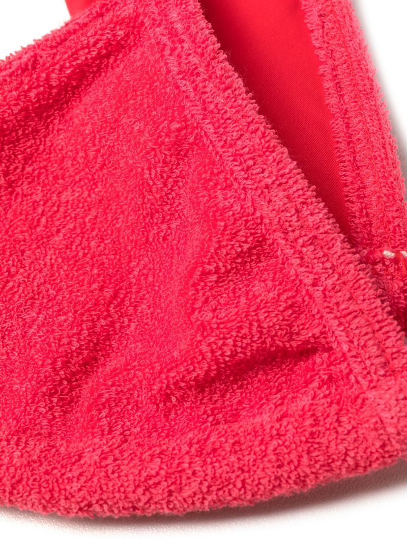 Red Triangle Bikini