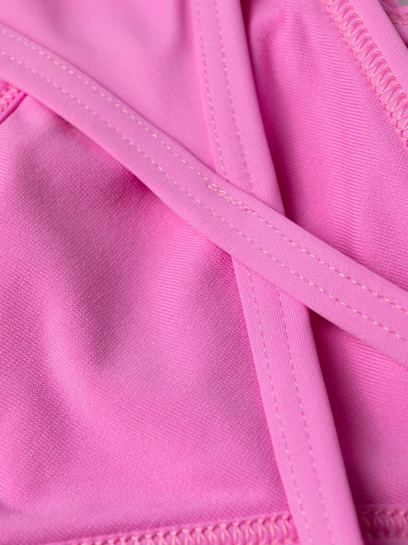 Pink Triangle Bikini
