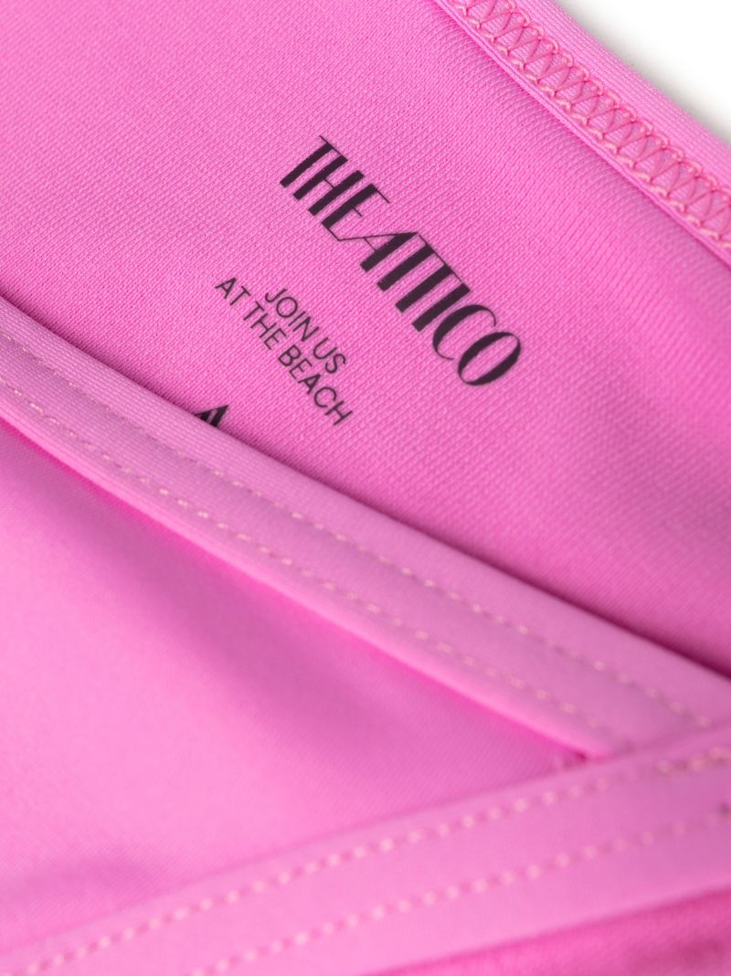 Pink Triangle Bikini
