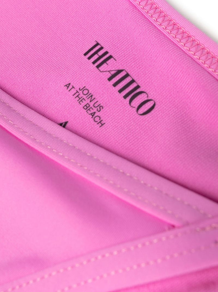 Pink Triangle Bikini