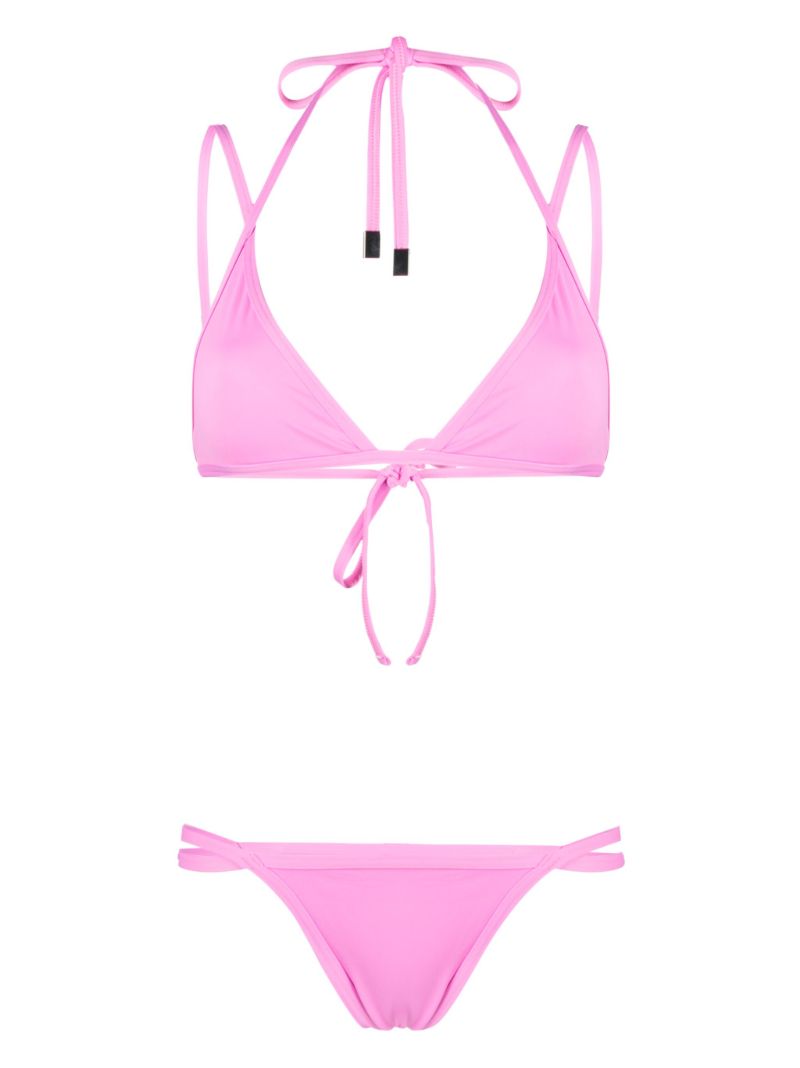 Pink Triangle Bikini