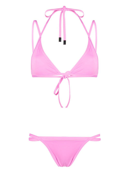 Pink Triangle Bikini