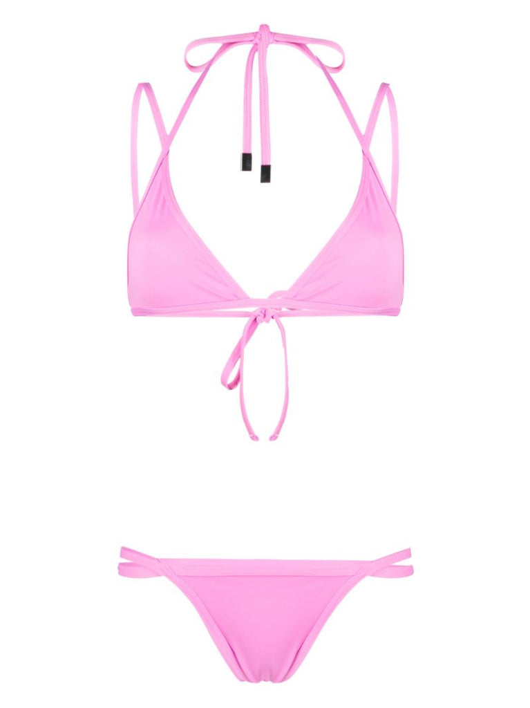 Pink Triangle Bikini