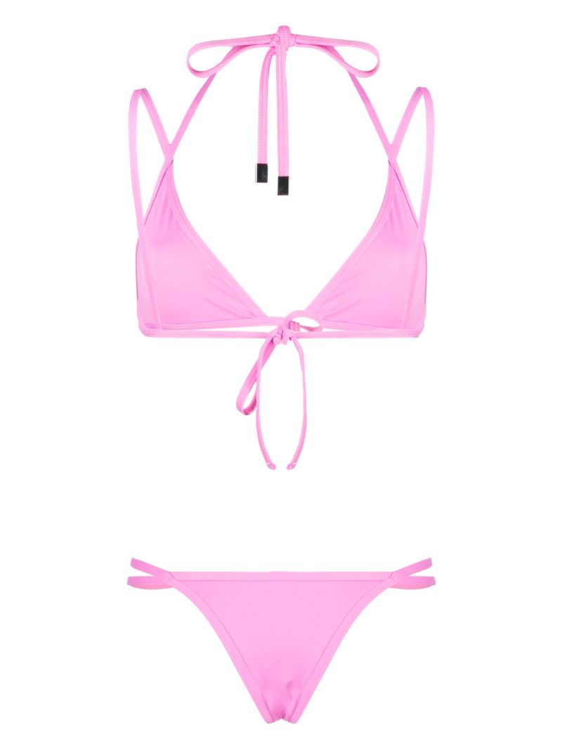 Pink Triangle Bikini