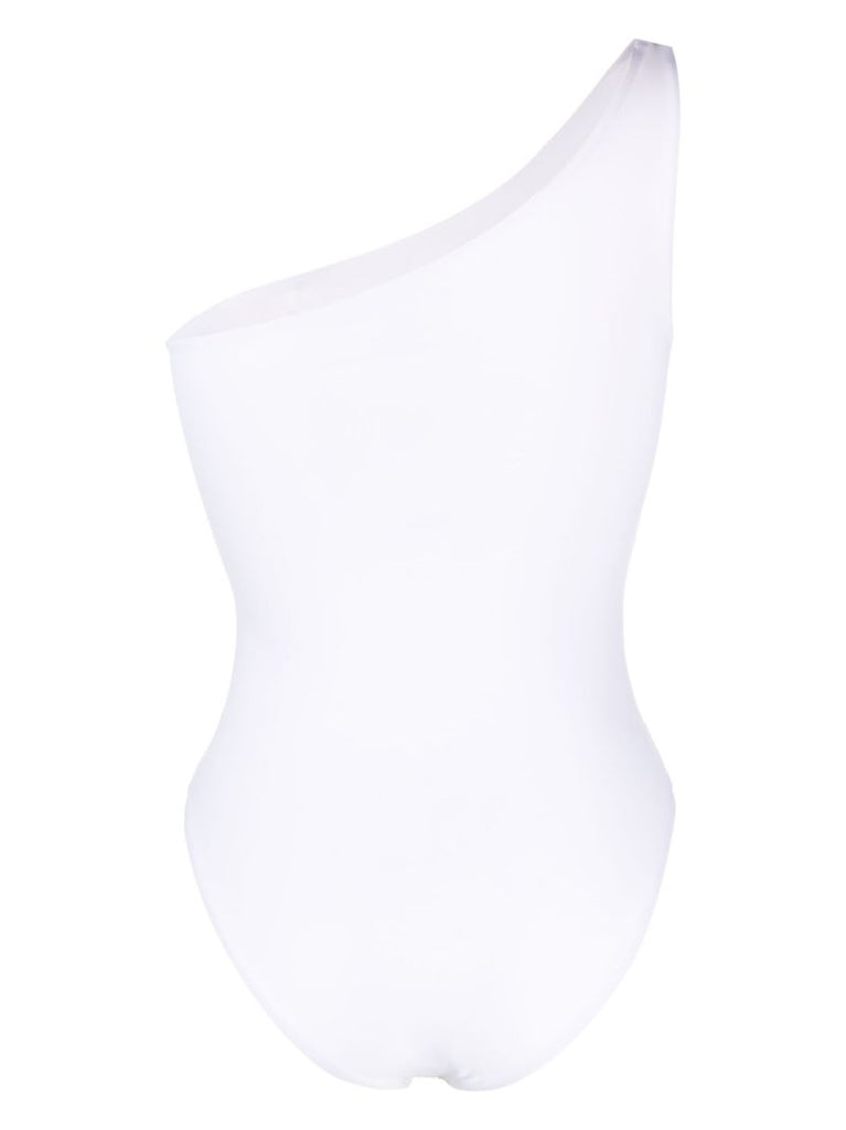White Ariel Beaded Swimsuit