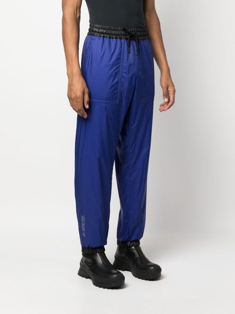Blue Ripstop Track Pants