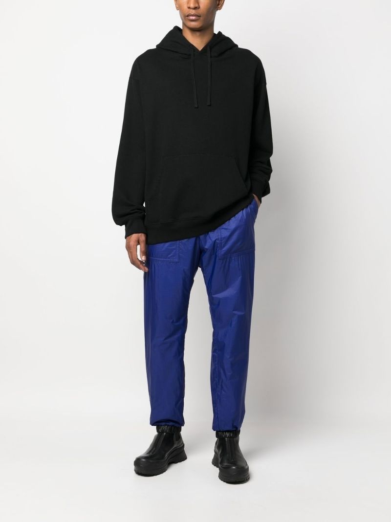 Blue Ripstop Track Pants