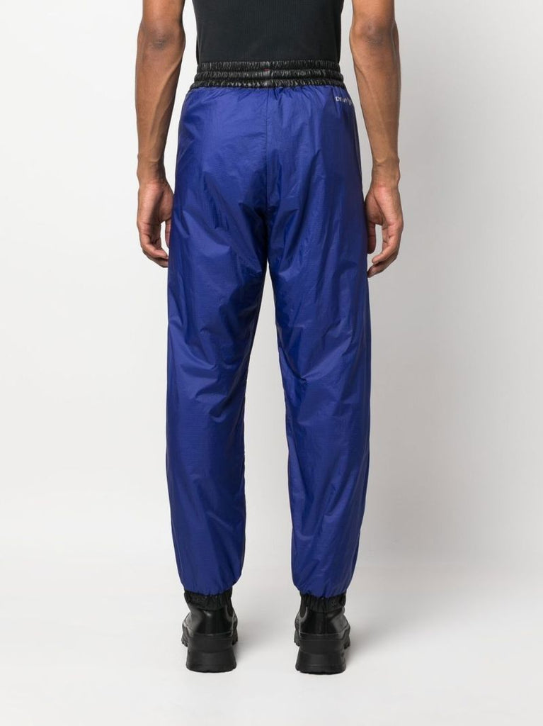 Blue Ripstop Track Pants