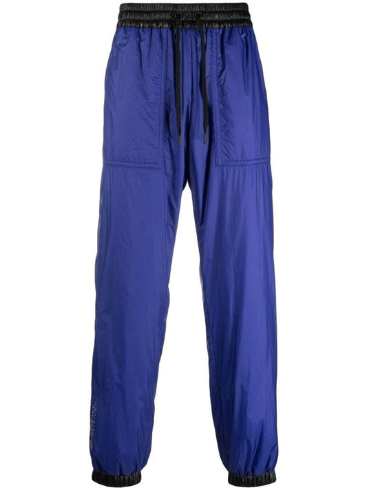 Blue Ripstop Track Pants