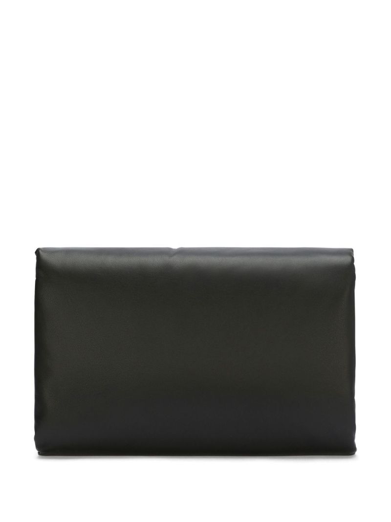 Black Devotion Leather Cross Body Bag
