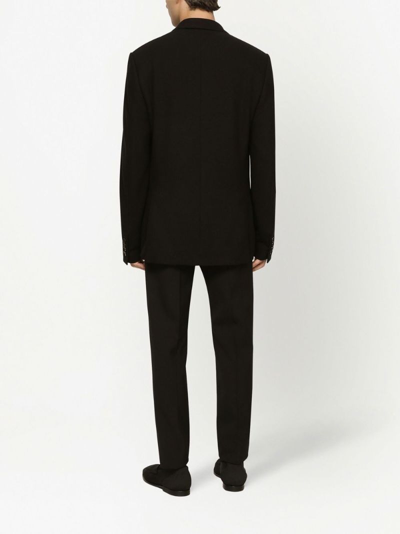 Black Single-breasted Blazer