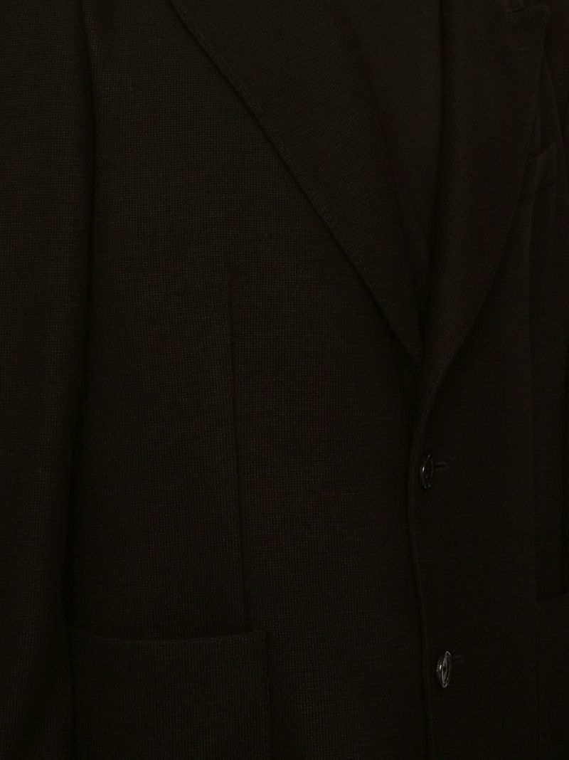 Black Single-breasted Blazer