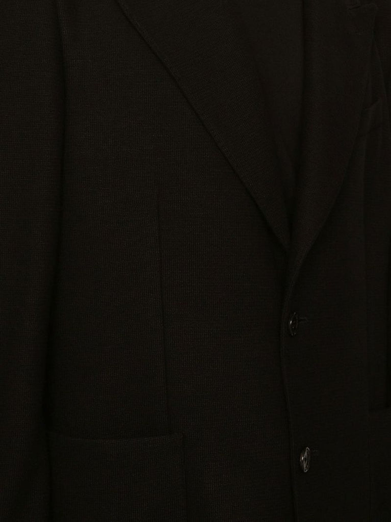 Black Single-breasted Blazer