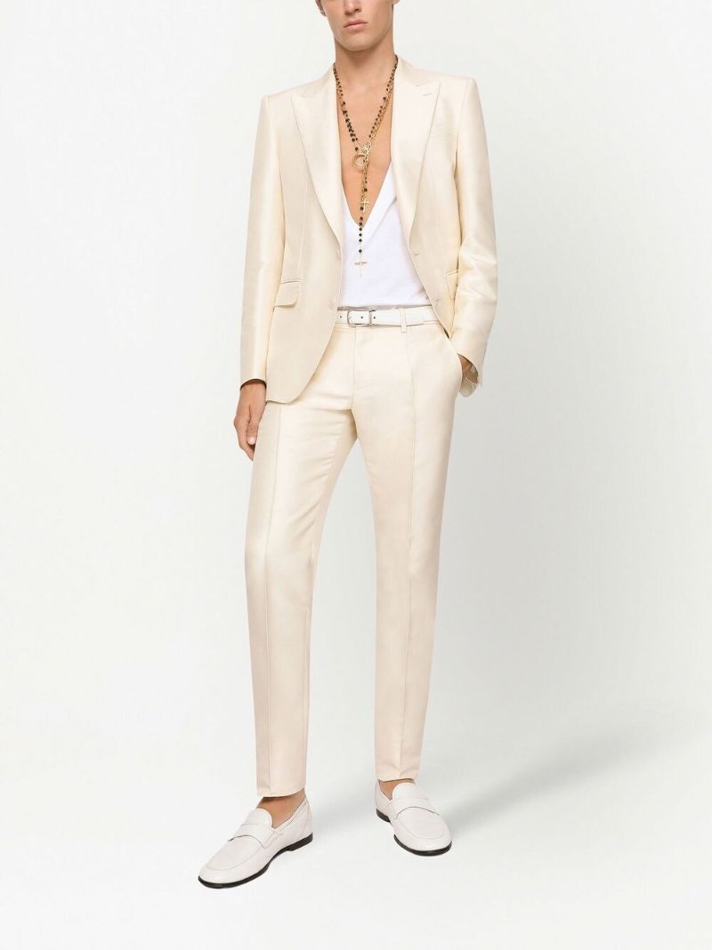 Sicilia-fit Silk Faille Single-breasted Suit