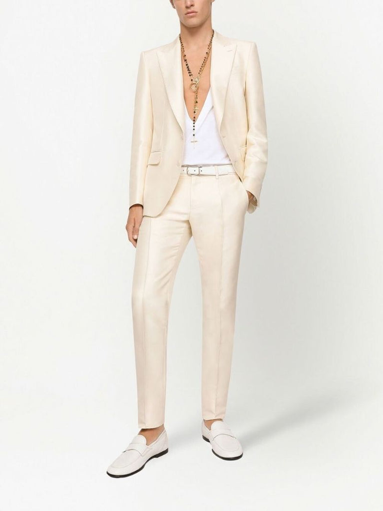 Sicilia-fit Silk Faille Single-breasted Suit