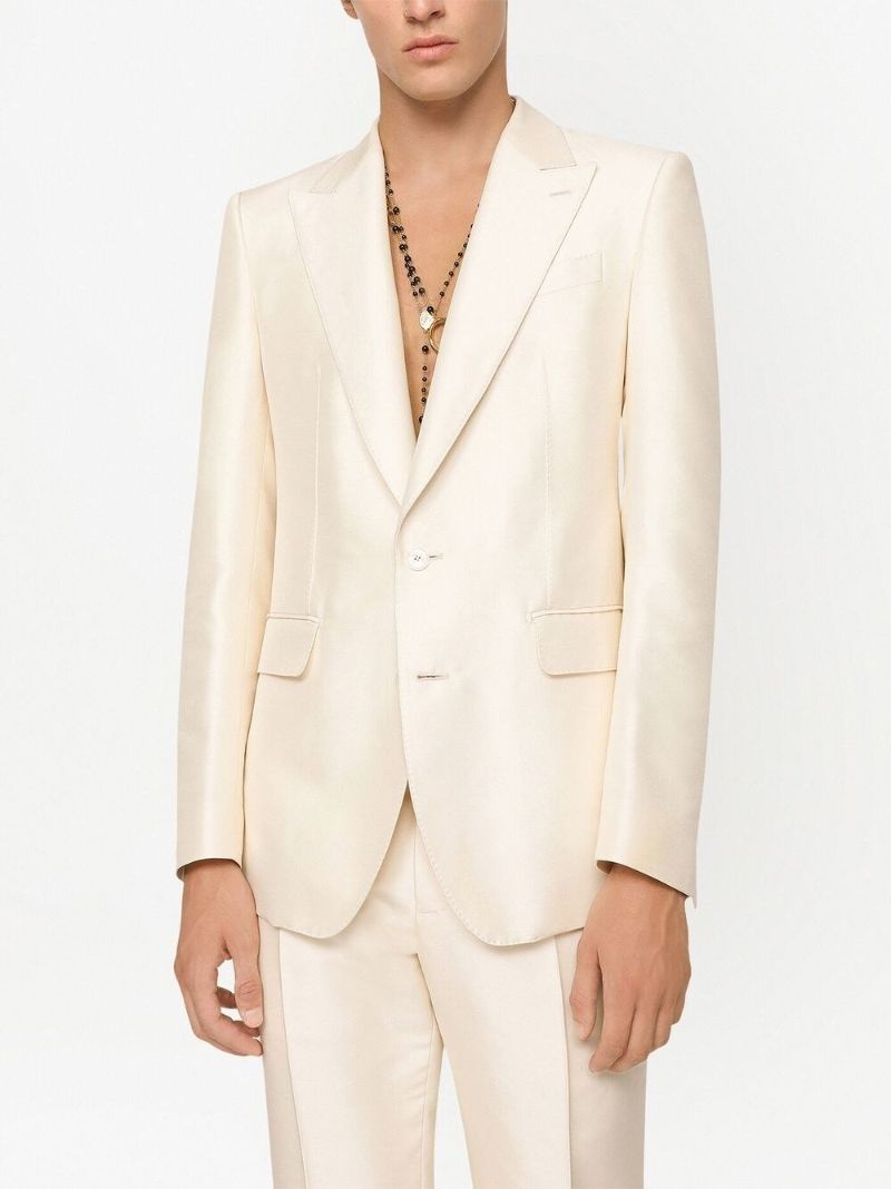 Sicilia-fit Silk Faille Single-breasted Suit