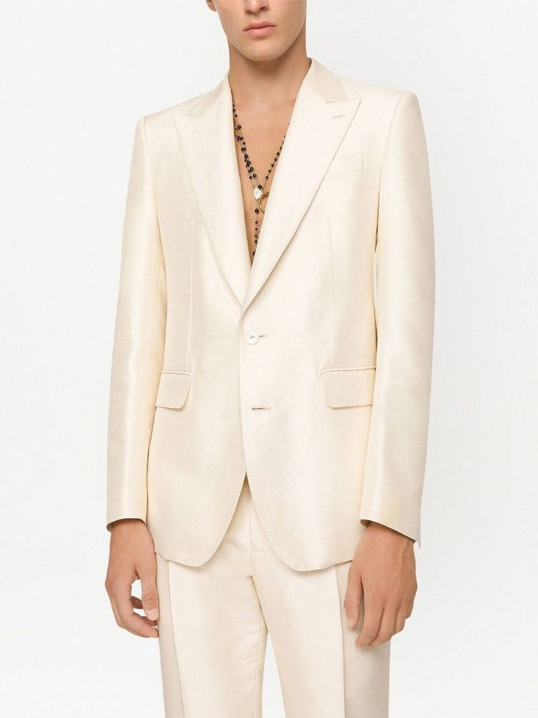 Sicilia-fit Silk Faille Single-breasted Suit