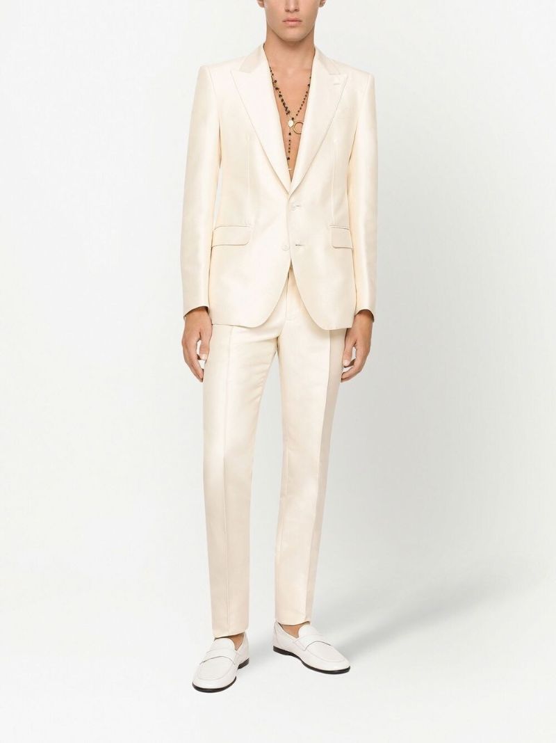 Sicilia-fit Silk Faille Single-breasted Suit