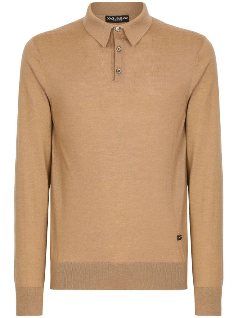Brown Polo Sweater