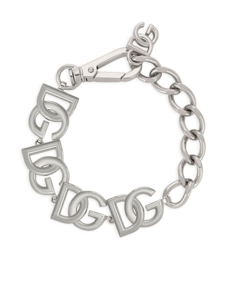 Silver-tone Dg Bracelet