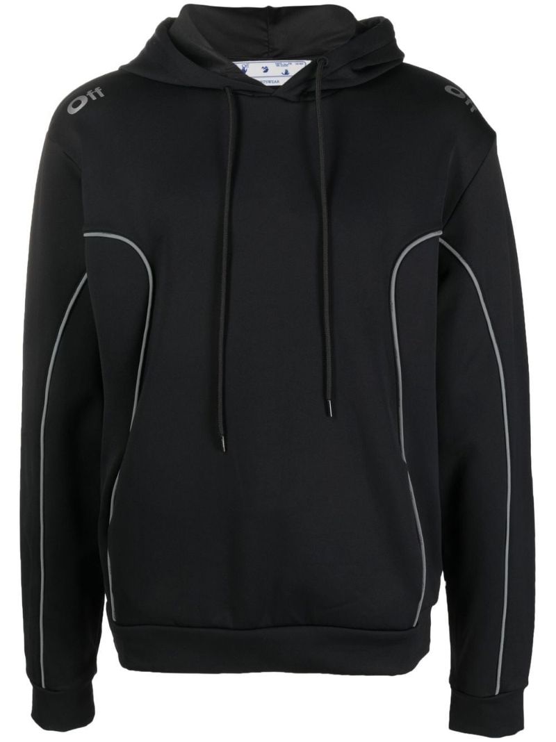 Black Arrows Logo Hoodie