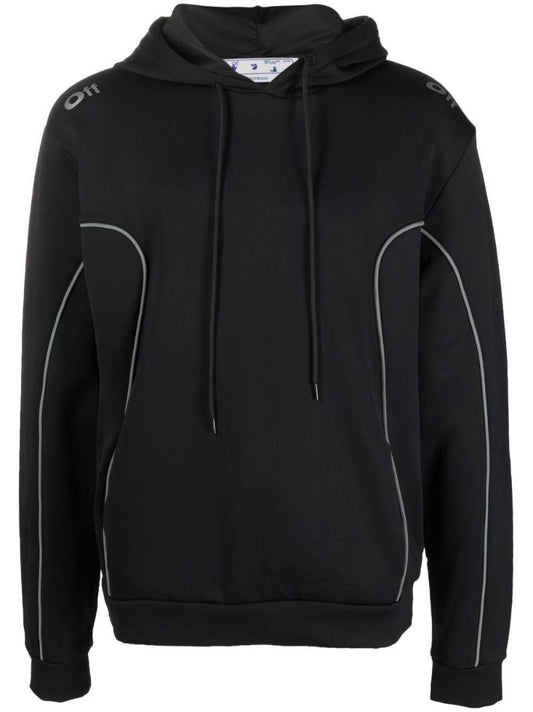 Black Arrows Logo Hoodie
