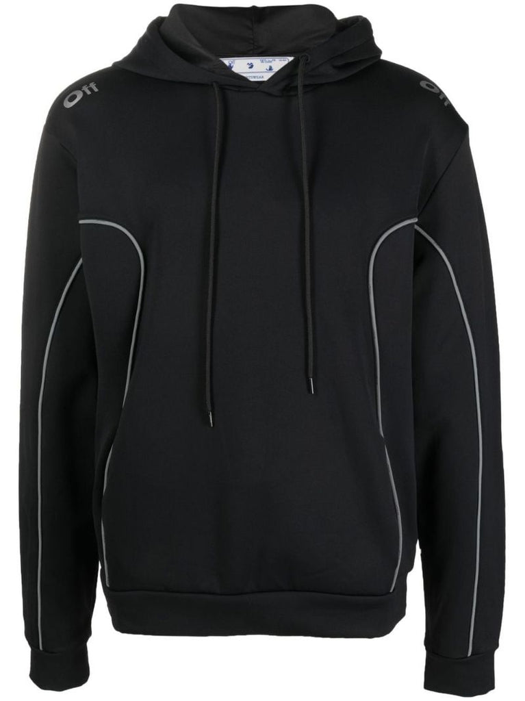 Black Arrows Logo Hoodie