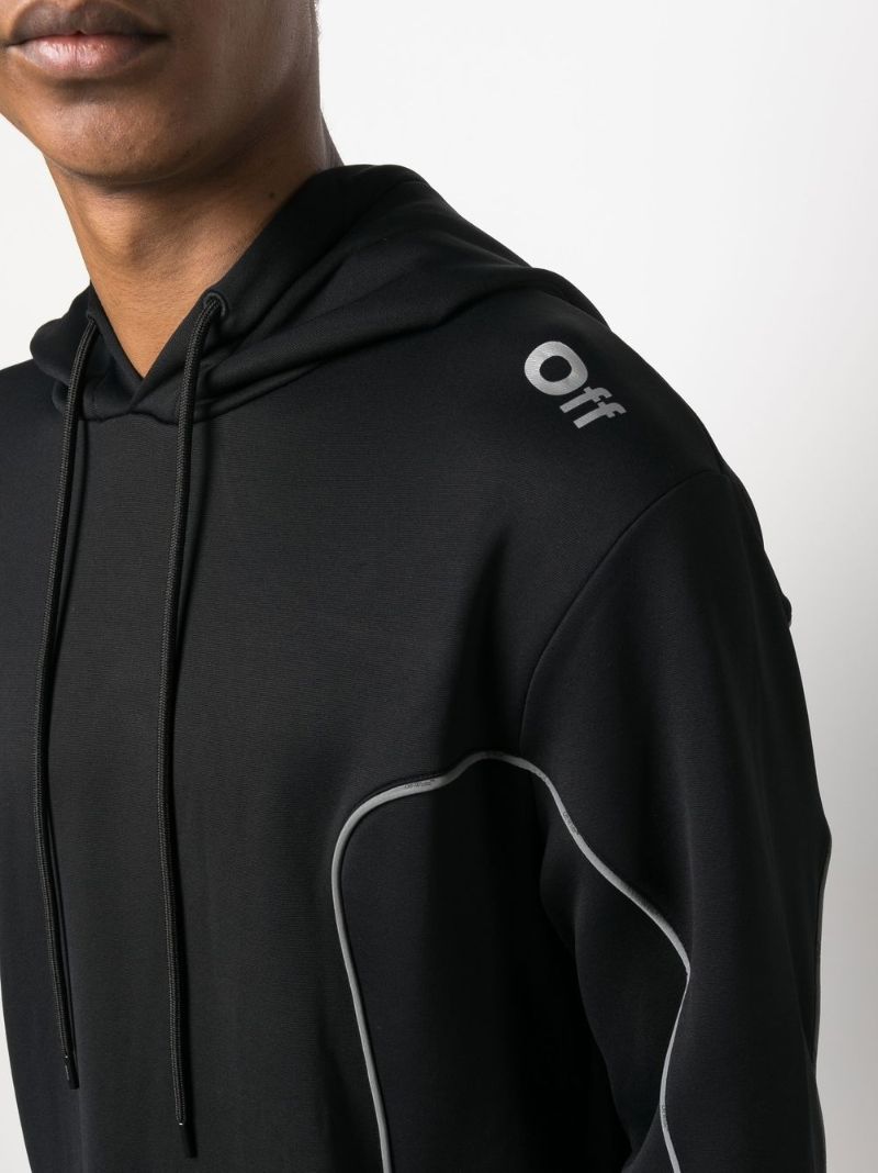 Black Arrows Logo Hoodie