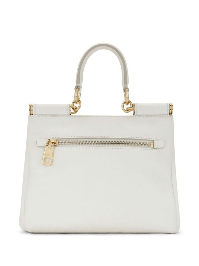 White Sicily Tote Bag
