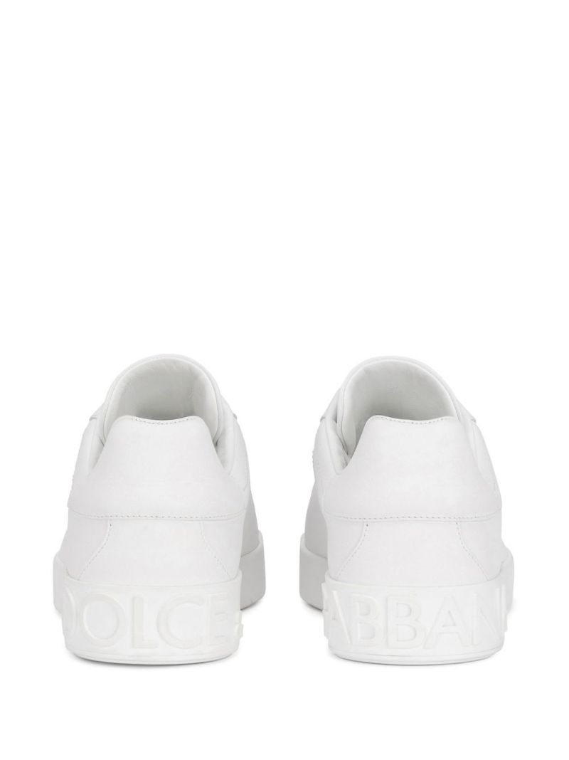 White Portofino Sneakers