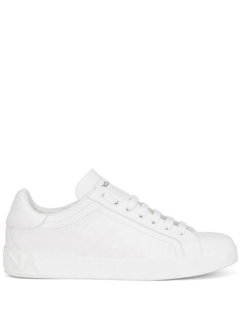 White Portofino Sneakers