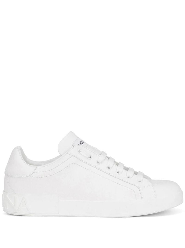White Portofino Sneakers