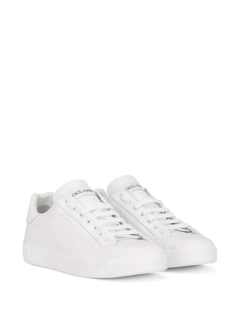 White Portofino Sneakers
