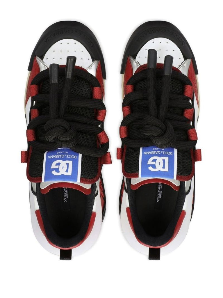White Portofino Colourblock Sneakers